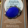 Silver Mounted Chalcedony Brooch Image 9