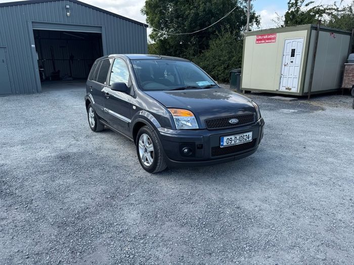Ford Fiesta Fusion 1.4dsl ..NEW NCT/TAXED