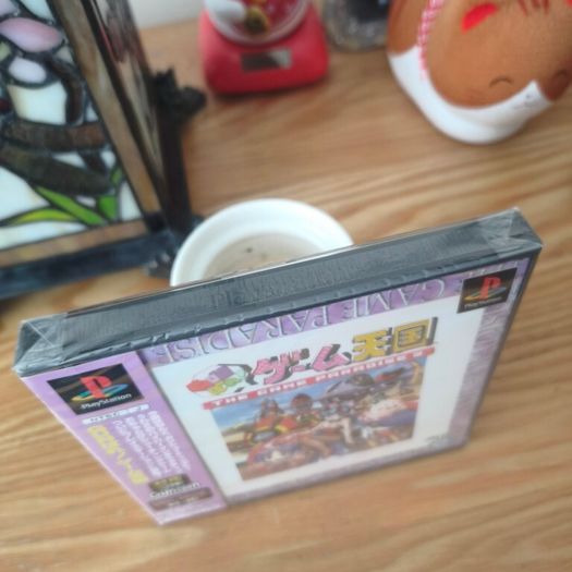 The Game Paradise 2 PlayStation Japan PS1 New Factory Sealed.