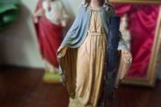 Vintage Virgin Mary Statue