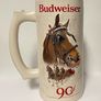 Budweiser Ceramic 90th Clydesdale Anniversary Edition Stein Image 4
