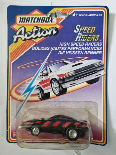 vintage matchbox action speed riders