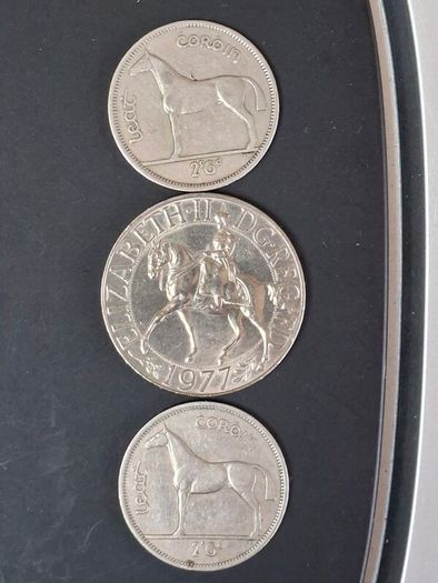 Irish half crowns