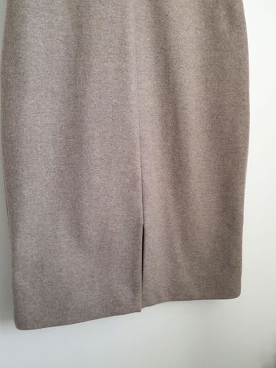 Cos Cashmere/wool Blend Dress Size Uk 10