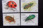 Ireland 2003.Stamp Set.Irish Beetles.Mint Never Hinged.MNH.