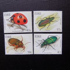 Ireland 2003.Stamp Set.Irish Beetles.Mint Never Hinged.MNH.