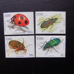 Ireland 2003.Stamp Set.Irish Beetles.Mint Never Hinged.MNH.