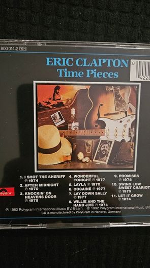 Eric Clapton - Time Pieces.