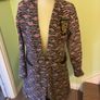 Woolen handmade longline cardigan Image 5