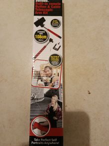 Selfie Stick with Built in Remote Brand New