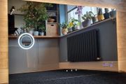 LED Bathroom Mirror Demister Wi-Fi Dual LED 150x90