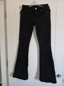 Topshop flare jeans