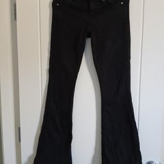 Topshop flare jeans