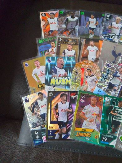 Set of Tottenham Inserts x20