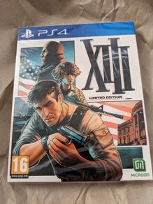 XIII Limited Edition PS4 (sealed) with steelbook
