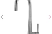Single lever stainless steel tap