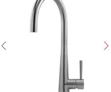 Single lever stainless steel tap