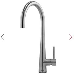 Single lever stainless steel tap