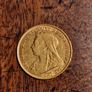 1894 Victorian Half Sovereign. 4g 22K. Image 3