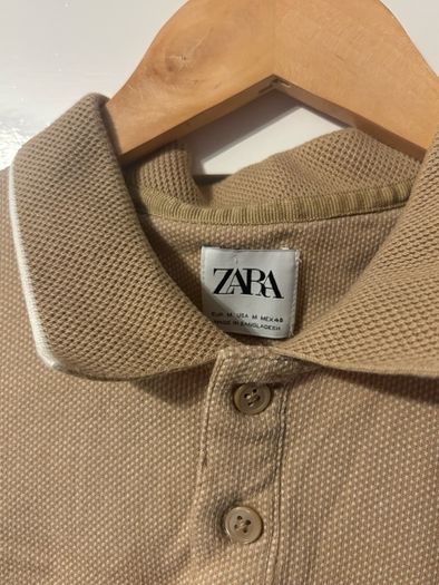 Zara men's polo shirt