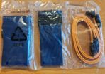 Set of IDE x 2 plus Sata cables.