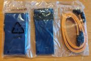 Set of IDE x 2 plus Sata cables.