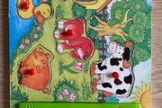 Wooden animals