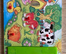 Wooden animals