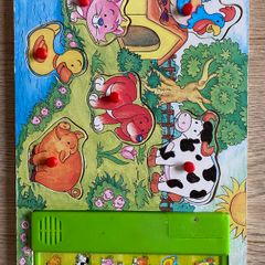 Wooden animals