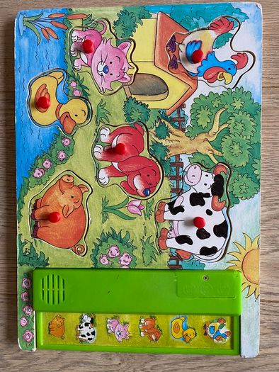 Wooden animals