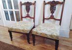 Pair of Antique Nursing Chairs