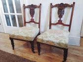 Pair of Antique Nursing Chairs