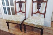 Pair of Antique Nursing Chairs