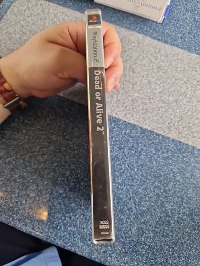 DOA 2  PlayStation2 Ps2 Games Original