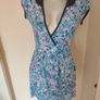 Promod mini floral dress size M UK10 EU38 Postage included Image 3
