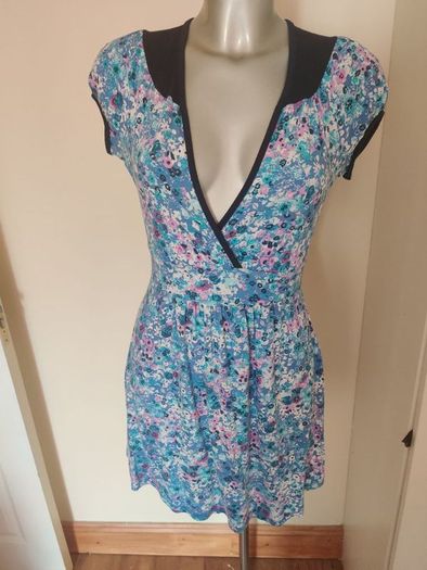 Promod mini floral dress size M UK10 EU38 Postage included