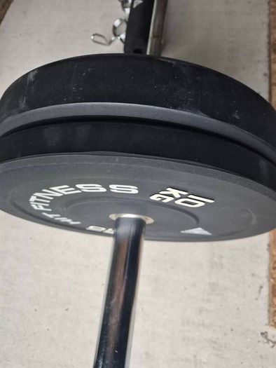 HIT Fitness Barbell
