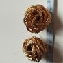 Vintage Knot Clip-On Earrings. Image 5
