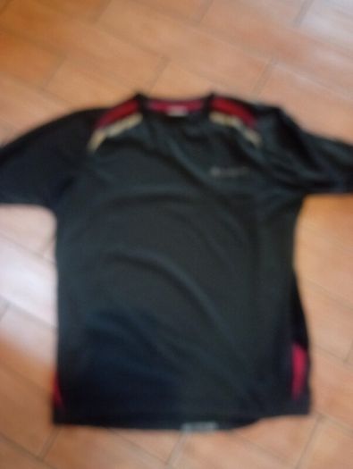Champion track T-Shirt size large