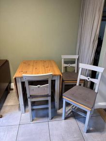 Kitchen table and chairs
