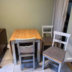 Kitchen table and chairs