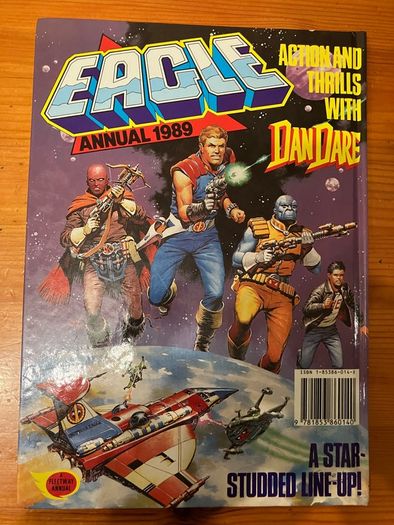 Annual: 'Eagle' 1989