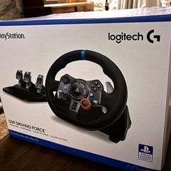 Logitech G29 Racing Wheel with pedals