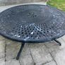 Cast iron garden furniture Image 3