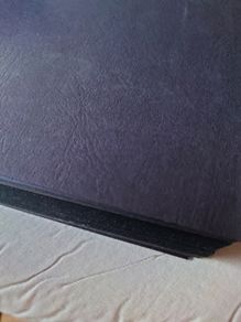 Binder covers and backs