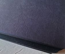 Binder covers and backs
