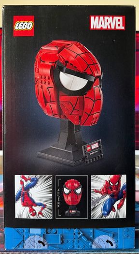LEGO Marvel 76285 Spider-Man Mask