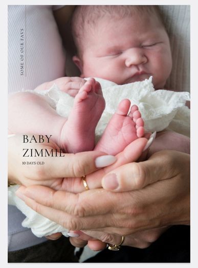 Newborn photography