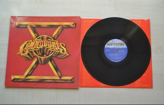 Commodores - Heroes 1980 - Vinyl LP
