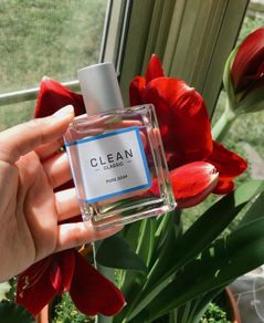 Clean classic pure soap perfume